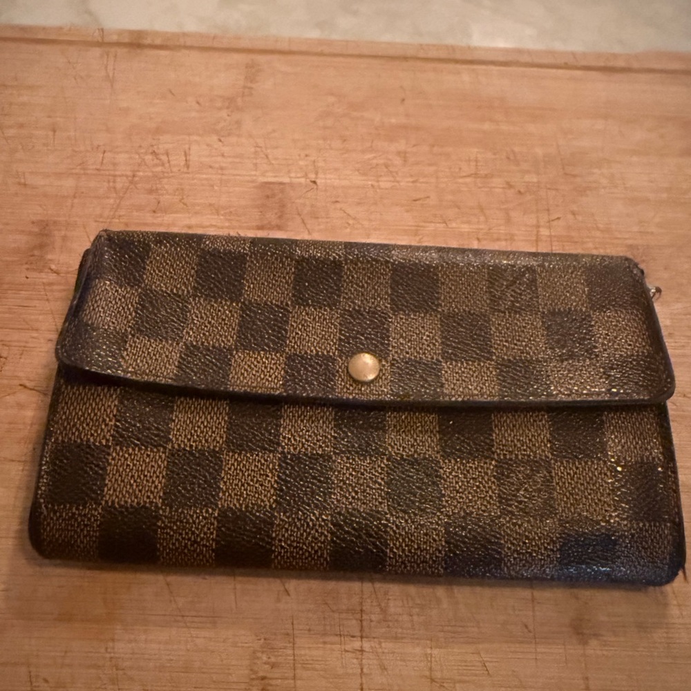 Louis Vuitton damier ebene lond Sarah wallet